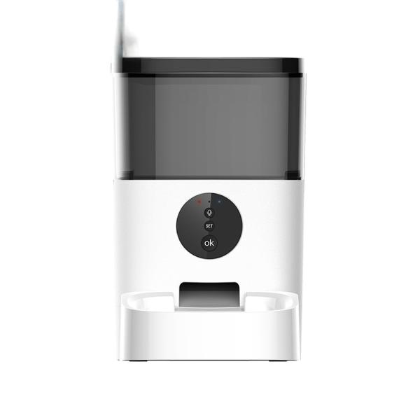Rechargeable Silent Pump Pet Automatic Feeders Motion Sensor Eco Friendly Material