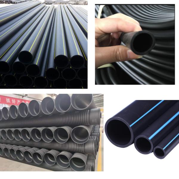 HDPE Granules Plastic Gas Pipe Raw Material
