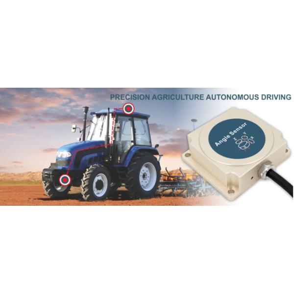 TL725D RS485 MEMS Gyroscope Sensor 100Hz Gyro Heading Sensor For Auto Drive