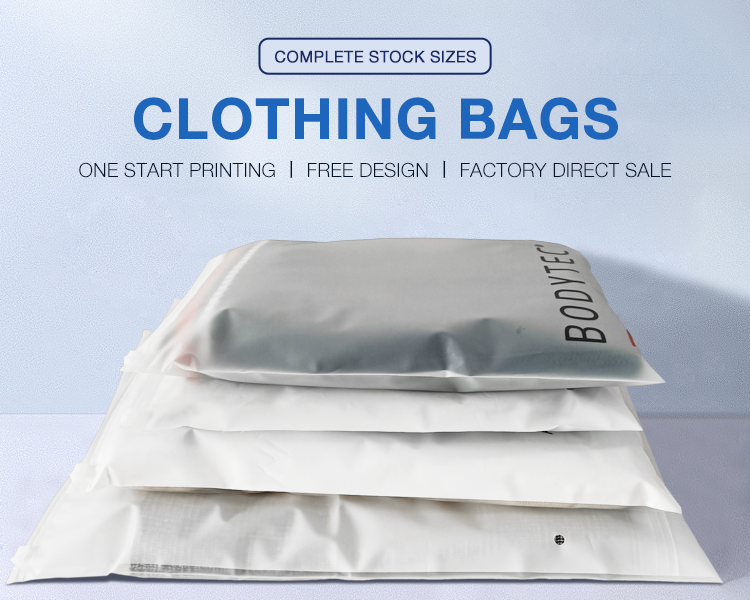 Zipper Top Sealing Small Jewelry Bags with Custom Logo Thick Clear Plastic Earring Bags