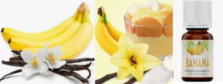 Banana Fragrance Essence Free Sample For Diffuser Reed Sticks Scented Candles