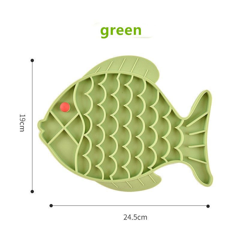 Silicone Licking Pad Pet Feeding Bowl Slow Food For Cat And Dog Anti Choking