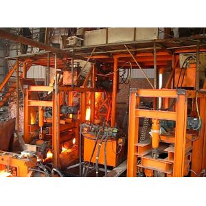 Quality Steel Billet Continuous Casting System 2 Mill 2 Strand for sale