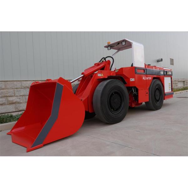 SL02 Battery Mini Loader Bev Loader for Underground Mine 2ton 3ton Capacity Elctric Scooptram