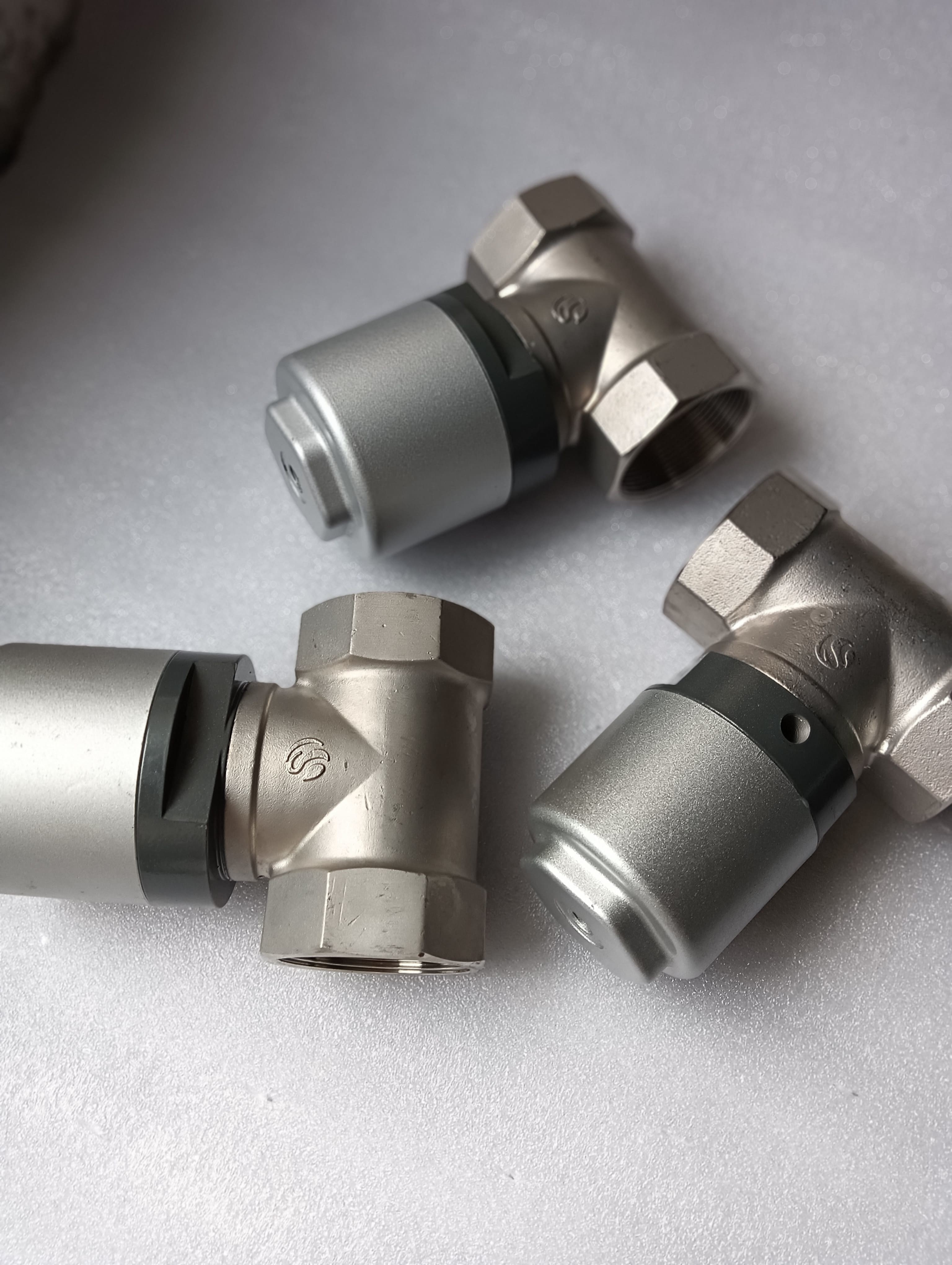 Long Lasting Water Truck Valve Easy Installation Pneumatic Cut Off Valve