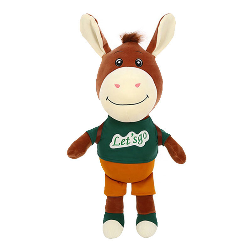 ODM / OEM Custom Stuffed Plush Toy AZO Free For Promotion