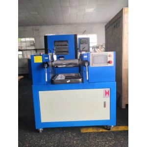 Humanized PLC Control 14 Inch Lab Two Roll Mill