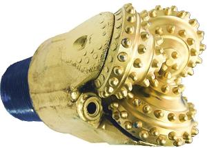 Quality Strongest Metal Long Tricone Drill Bit Advanced Cutting Structure Designed for sale