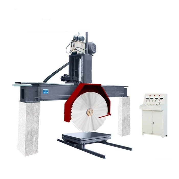 Single Blade Block Cutting Machine