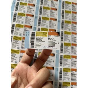 Test Sustan Pharmacy Bottle Labels For 10ml Vials