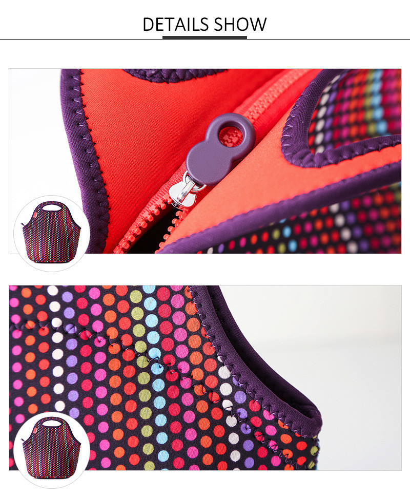 Cooler Neoprene Lunch Bag