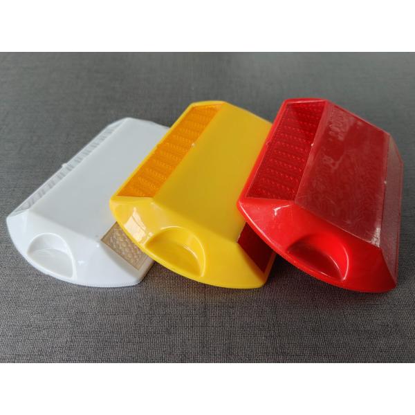 ABS Plastic Reflective Road Stud with Double Common Reflector for Traffic Safety on Highways