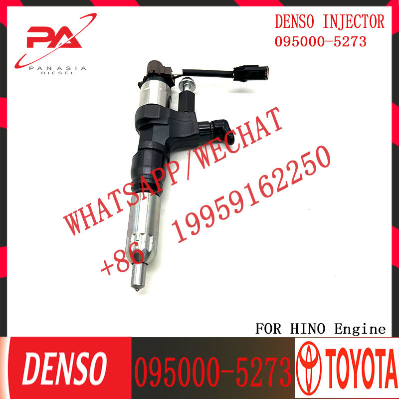 Common Rail Injector 095000-5270, 095000-5271, 095000-5273, 095000-5274 for J08E