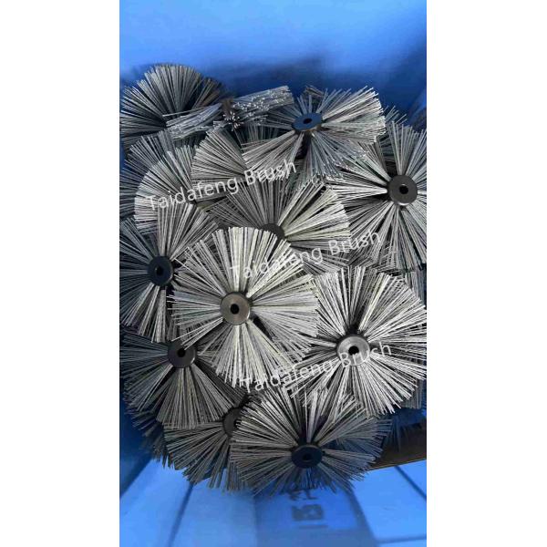 1/4 Inch Carbon Nylon Pipe Cleaning Brush For Precision Coating Applications