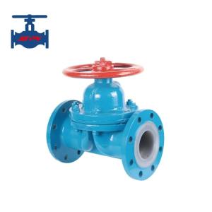 Quality Flanged Diaphragm Valve for Water Steam Oil ISO Certified for sale