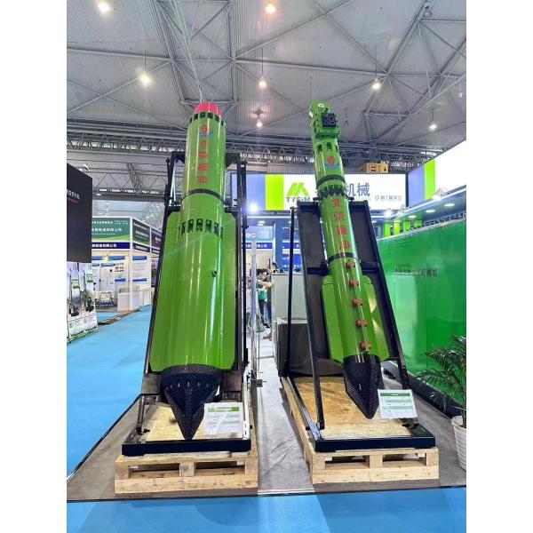 Large Scale Vibro Compaction Piling BVEM Diameter 450mm Big Power 260kW