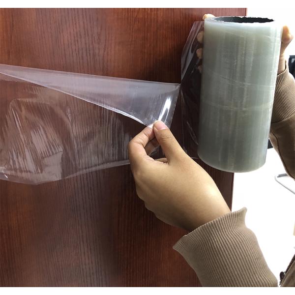 High Adhesive Protective Film For Plastic Surfaces Ideal For Matte Finish Surfaces With Perforation Line