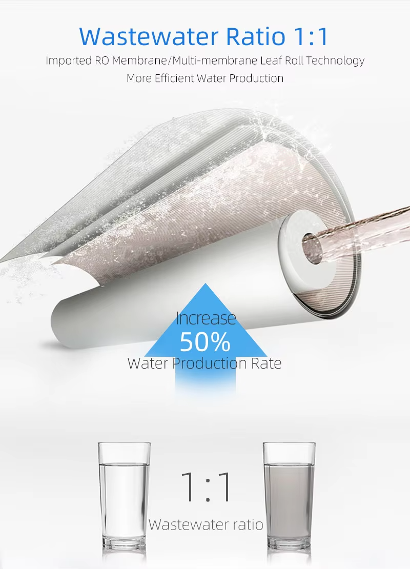 Iron Nitrate Removal Industrial RO Drinking Water System Plant Purification Machines Water RO Filtration Equipment