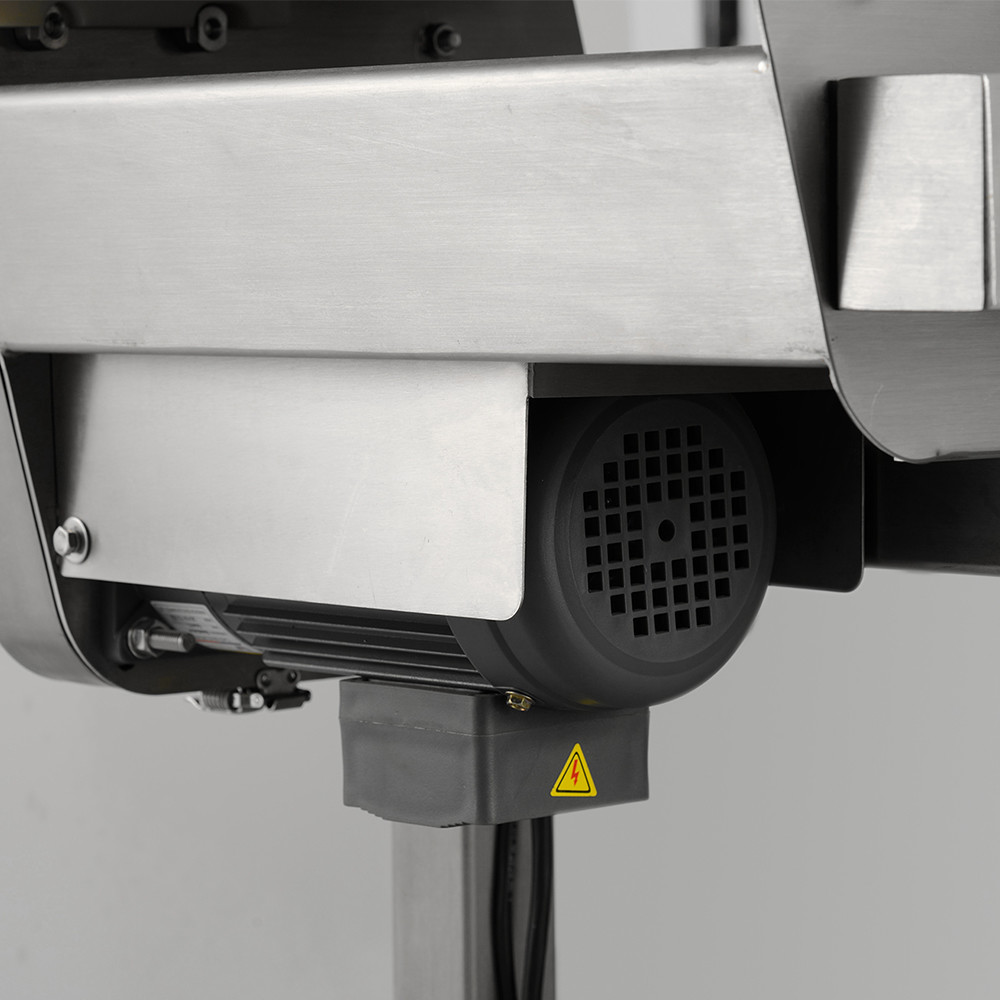 Touch Screen Industrial Metal Detector Dairy Health Products Metal Detection Equipment