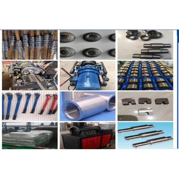 Automatic Steel Rebar Thread Rolling Machine 30 - 40mm / Min Working Efficiency