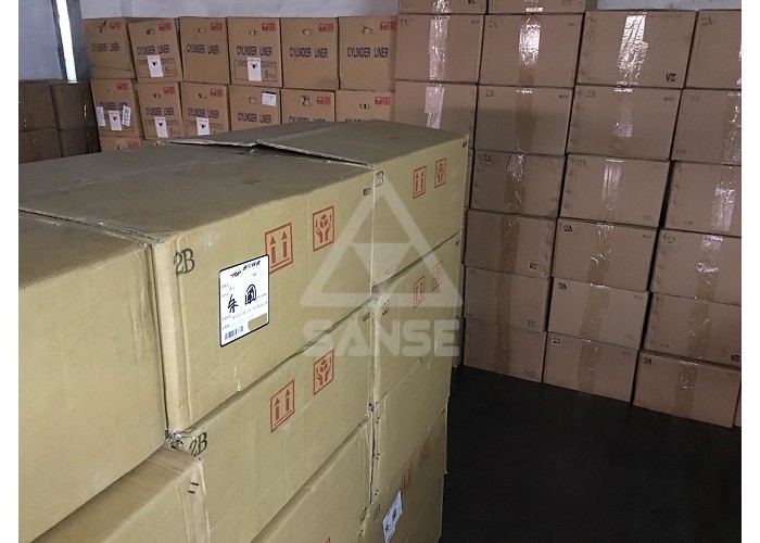 FD33 Diesel Engine Liner 11012-02T01 Cylinder Liner For Nissan Excavator Engine