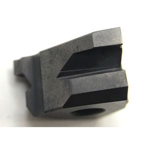 Quality Cemented Carbide Parting And Grooving Inserts With Complex Shape Customization for sale