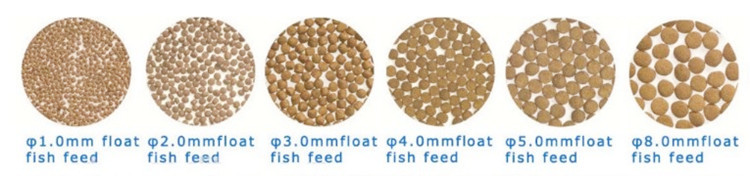 2-4TPH PLC Control Chicken Feed Production Line 2-8mm Livestock Feed Pellet Machine