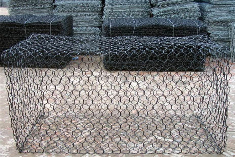 Galvanized Gabion Box River Protection Hexagonal Gabion Mesh