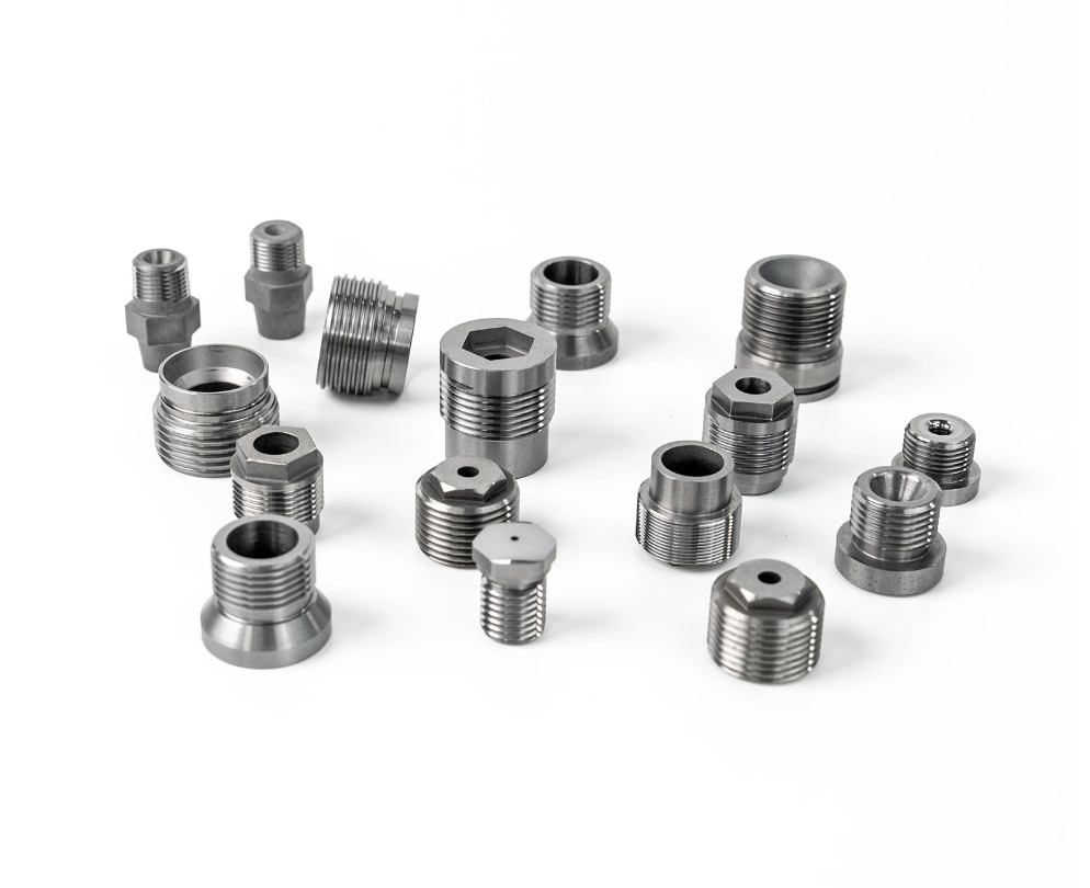 YG8 Tungsten Carbide Nozzle 88-90 HRC High Hardness