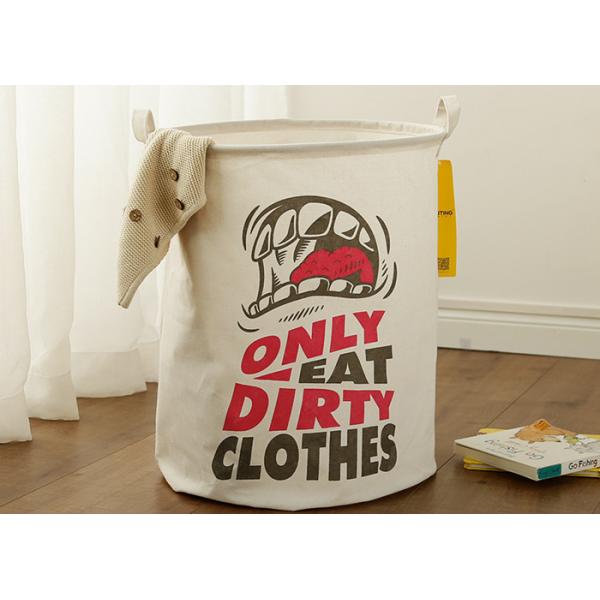 Puting Foldable washing laundry basket clothes toy storage bag large size box customized cat