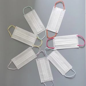 Quality Super Soft Elastic Cord From Spandex Nylon Fabric String Fluffy Elastic Cord 5mm 6mm for sale