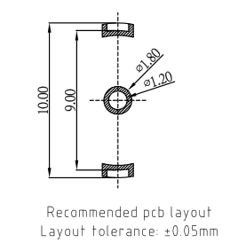 Round Type Magnetic Charger Usb Cable Connector For Electronic Massager