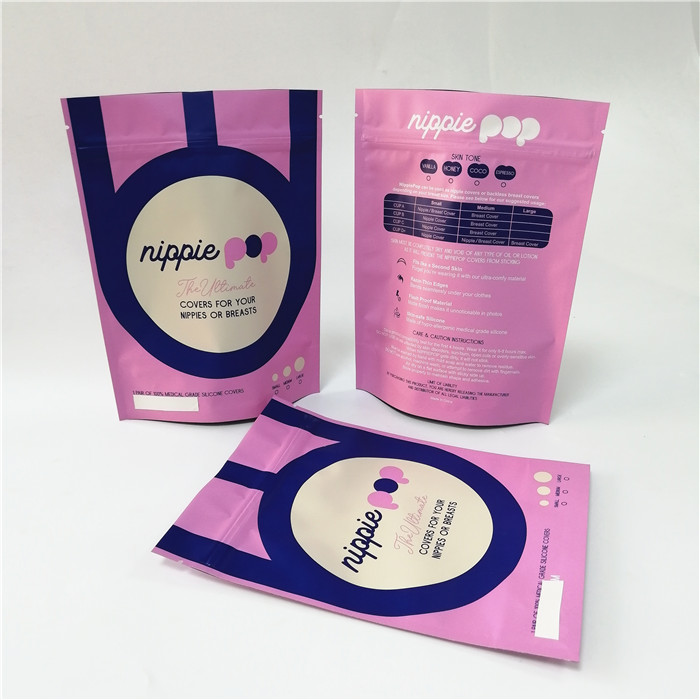 See Through MOPP VMPET Clear Window Pouch 200g 250g