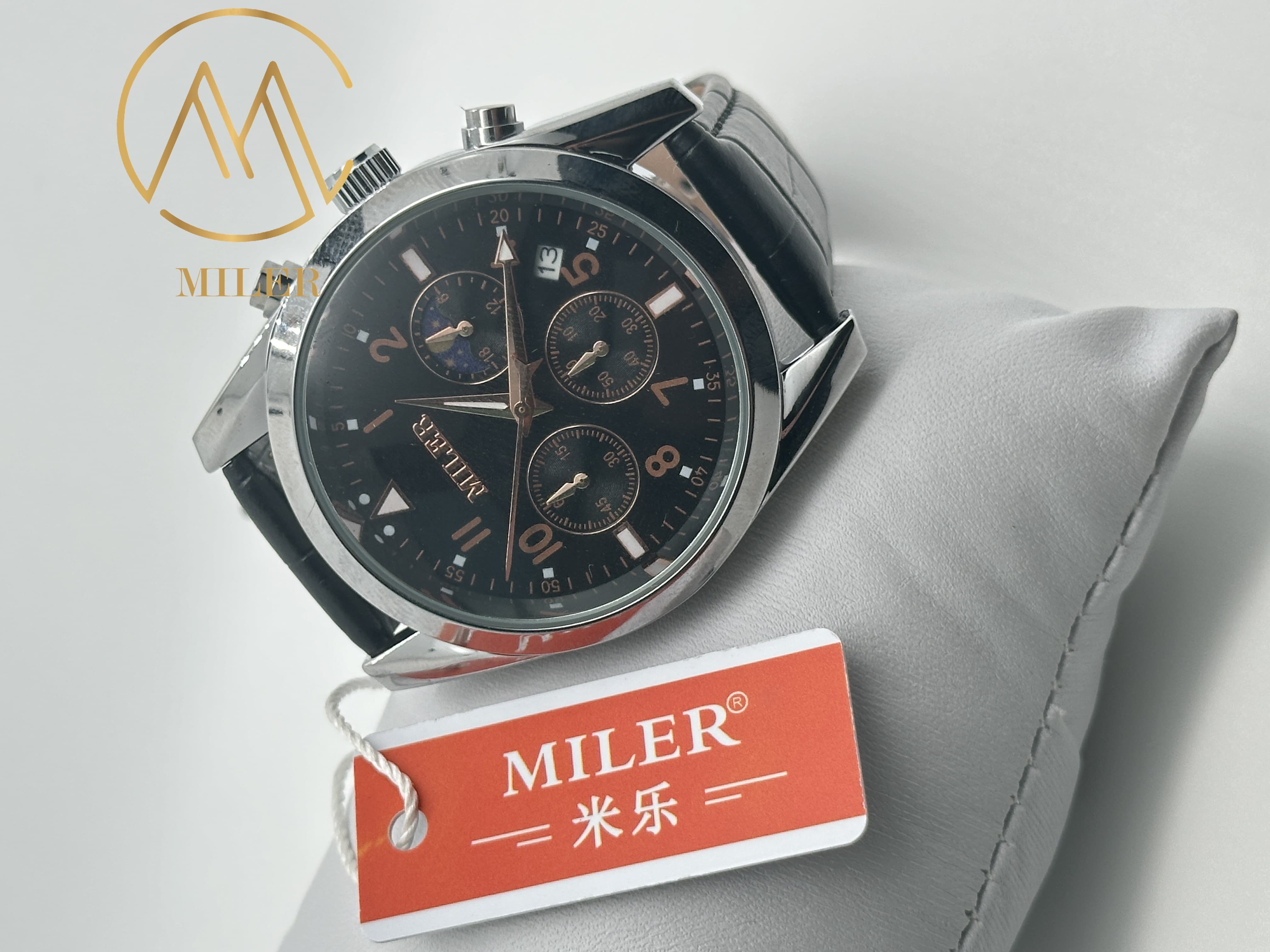 Factory Wholesale OEM Customized Logo Watch Waterproof Wrist Watch for Men