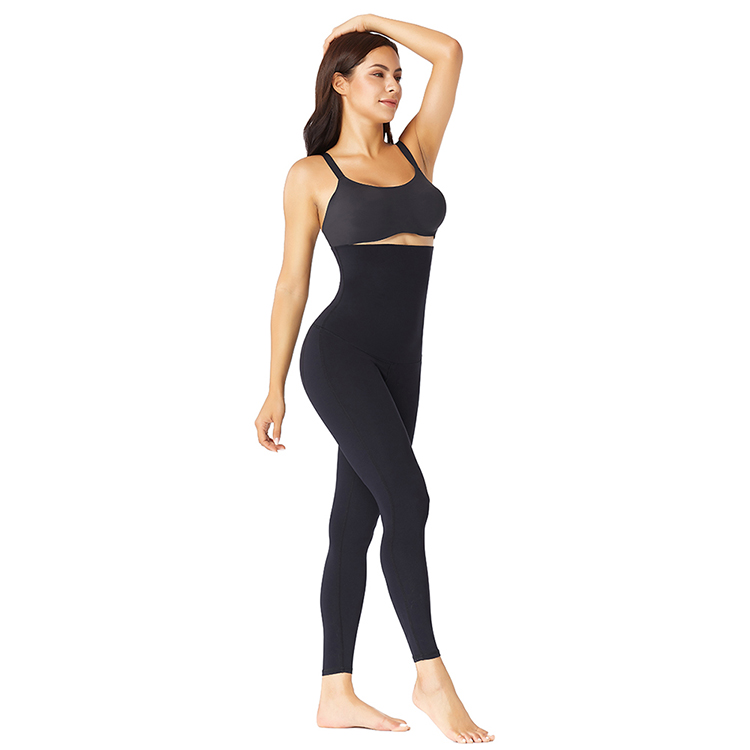 Seamless Women's High Waist Shapewear Girdle by HEXIN for Tummy Control and Slimming