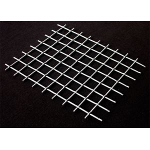 Ss304 Plain Crimped Woven Wire Mesh 45mm Big Hole