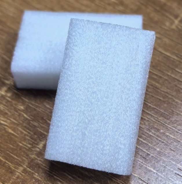 Medical Grade Cotton Core White Filter Element 99.999% Filter Effect MSDS Certified