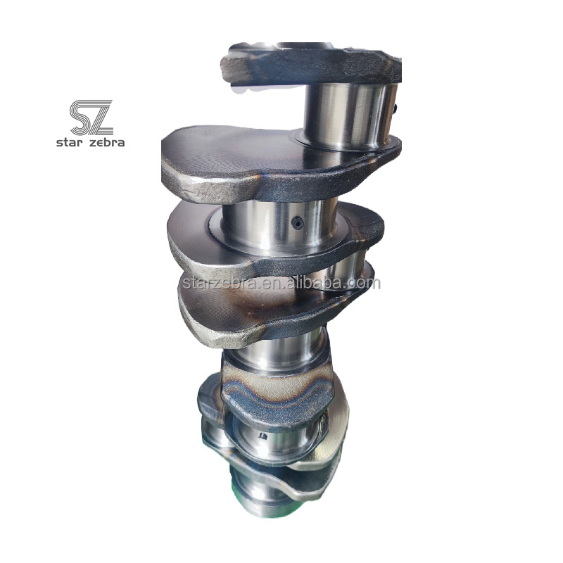 150KG Weight FCF DCT Forged Steel Crankshaft for QSX15 ISX15 X15 Diesel Engine Parts within Manufacturing Plant