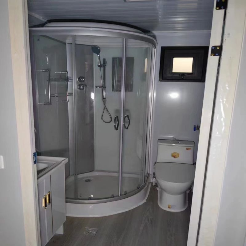 Foldable Modular Portable Homes Modern Design Style Casa Cubica Expanding Container Home