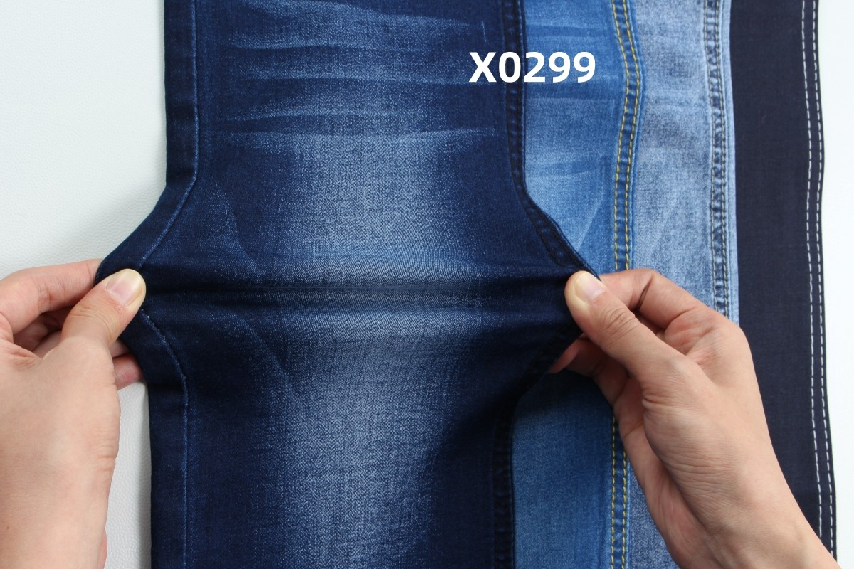 Hot Sell 7.2 Oz Super Stretch Denim Fabric For Summer Cloth