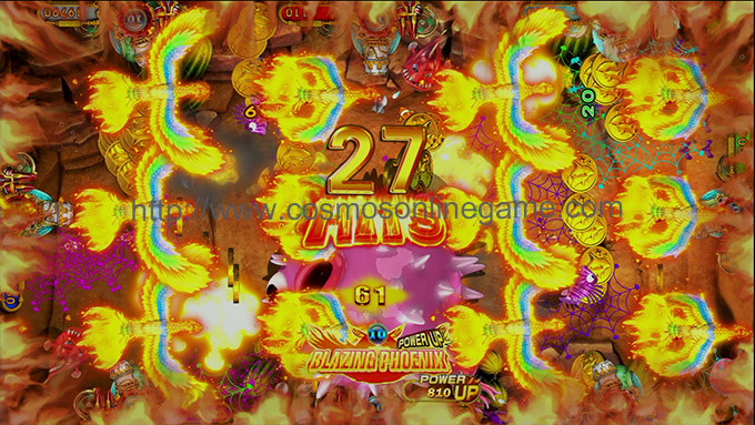 RoHS Shooting Game Motherboard Zombie Avenger Ocean King 3 Plus Fish Hunter