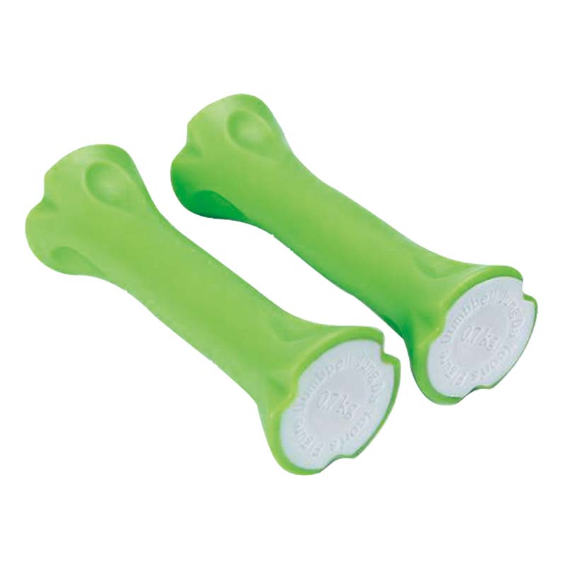 Vinyl Coated Cement Filled Woman Dumbbell Colorful 1 - 10kg