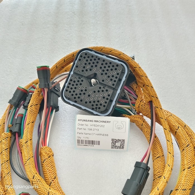 Excavator Parts Engine Wiring Harness 198-2713 1982713 CA1982713 for E324D E325D