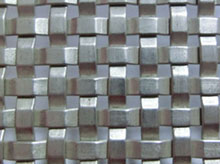 Flat Wire Decorative Metal Mesh for Interior/External Building Design