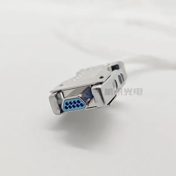 J30ja-9tj Rectangular Connector 9-Pin Quick Lock Plug Customization.