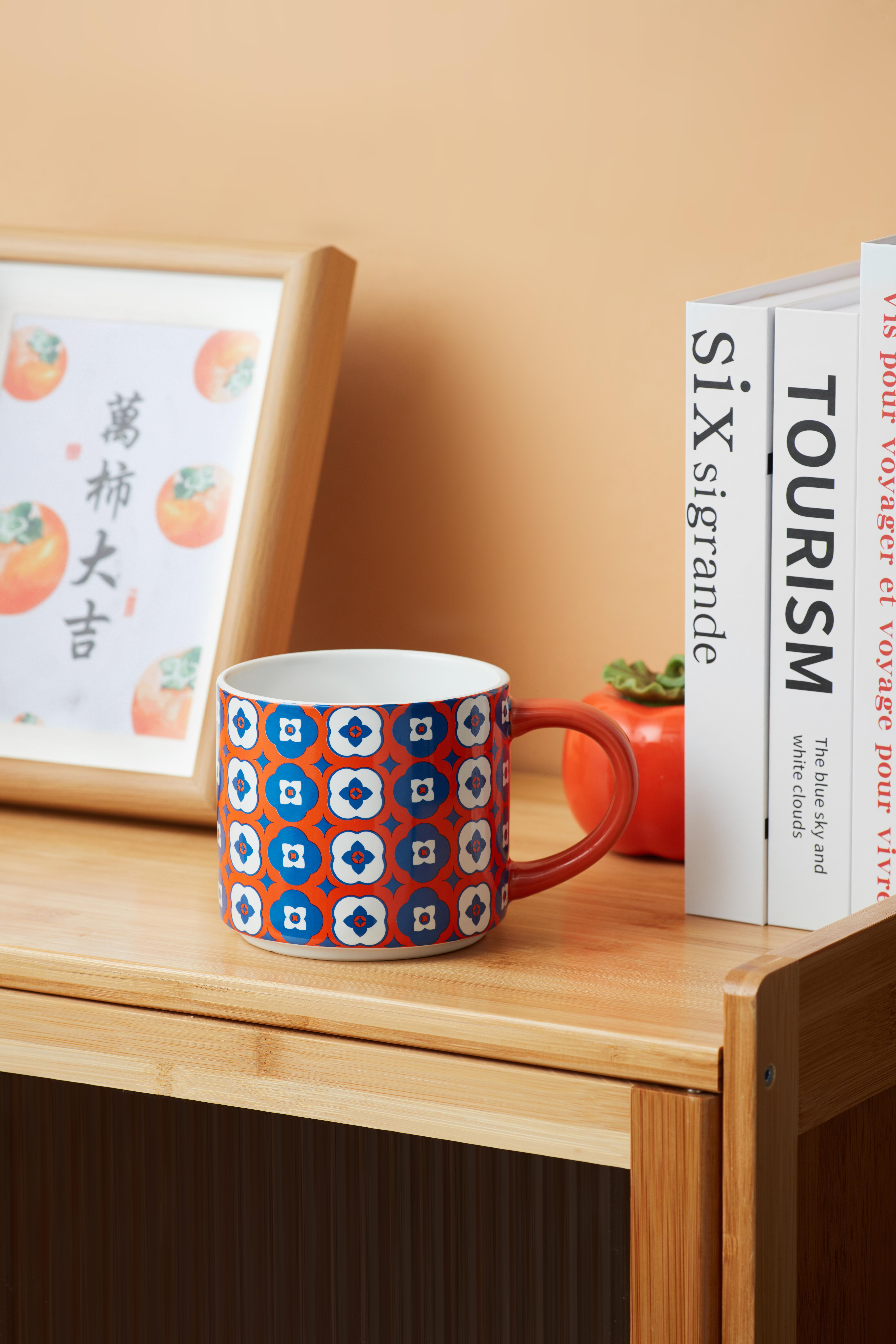 Ready To Ship In Stock European style high-grade gifts coffee mugceramic mug high-end personalized simple large capacity colorful custom 3d mug