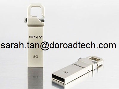 Quality Real Capacity Metal Hook USB Memory Sticks for sale