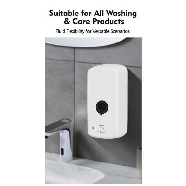 1000ml Inductive Soap Dispenser Automatic Soap Dispenser Commercial With Touch Free Sensor