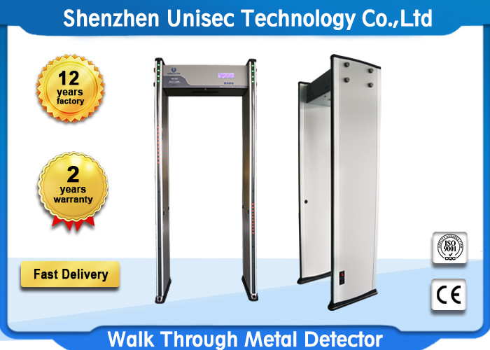 Economic and six mutual over-lapping detecting zones UB500 archway metal detector for any public security