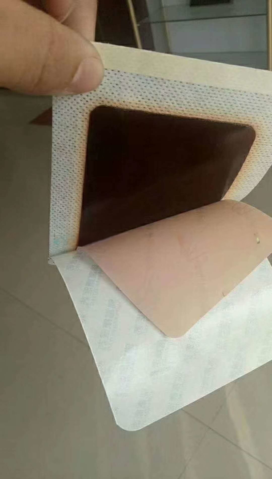 1000 Kg Electric Driven KC-G-C Medical Patch Making And Packaging Machine
